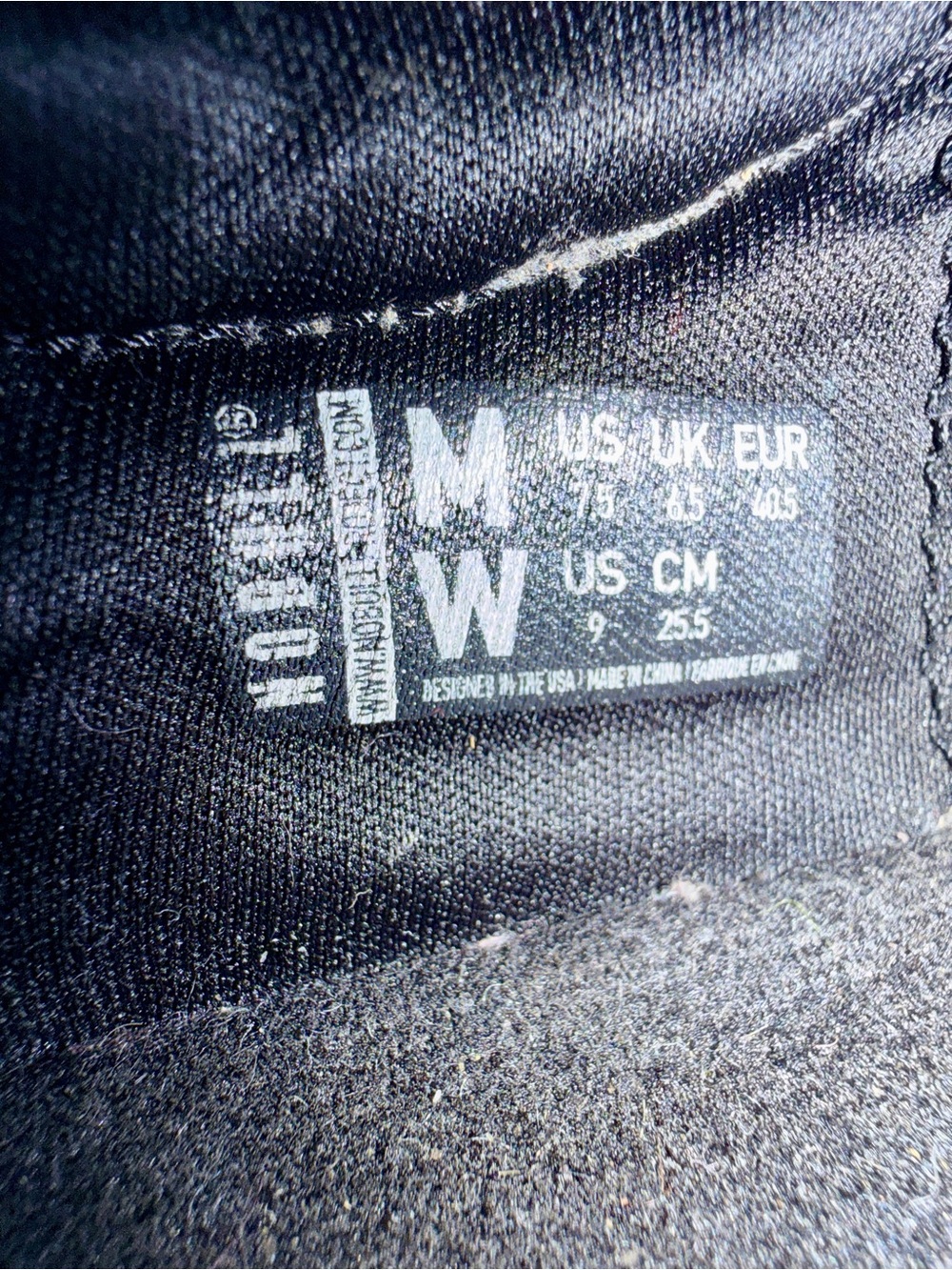 NOBULL Black Knit Athletic Shoes - Picture 9 of 11